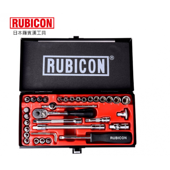 羅賓漢RUBICON 35件 1/4"套筒套裝 RGS-035