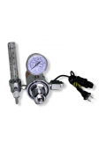 HLCO2-9二氧化碳減壓器 CO2 36V190W加熱減壓錶