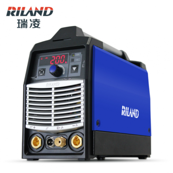 瑞凌RILAND冷焊機TIG-250PGDM數碼脈衝氬弧焊冷焊不銹鋼220V多功能氬弧焊機