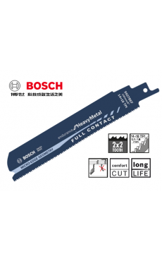 BOSCH S927BEF 6"X14+18T 中/ 厚金屬片3-8 mm精準切割 馬刀鋸片 老虎鋸片
