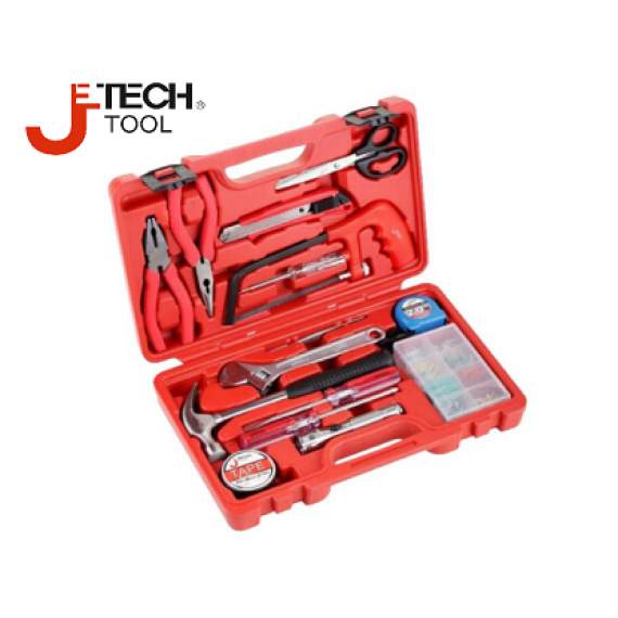 JETECH 捷科JEB-F15 15件家用工具膠盒套裝