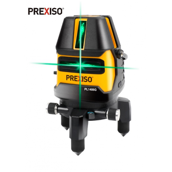 Prexiso PL1406G 綠光4V1H6P鐳射平水儀(綠光)