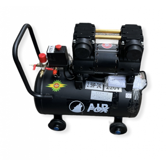 FOX 2.5HP 24L9(可驗泵)免油靜音風泵 空氣壓縮機