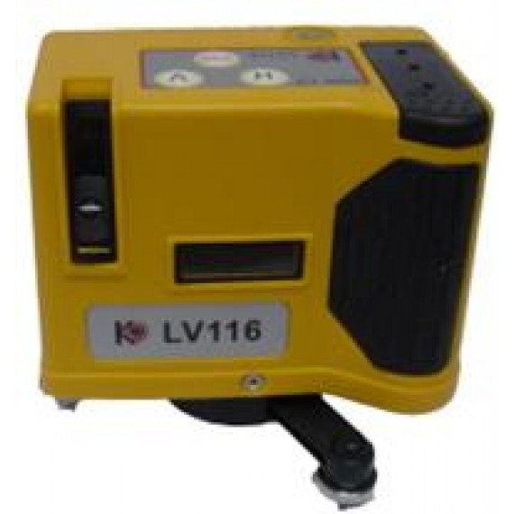 KW LV116 1V1H 激光墨線平水儀 磁阻尼系統