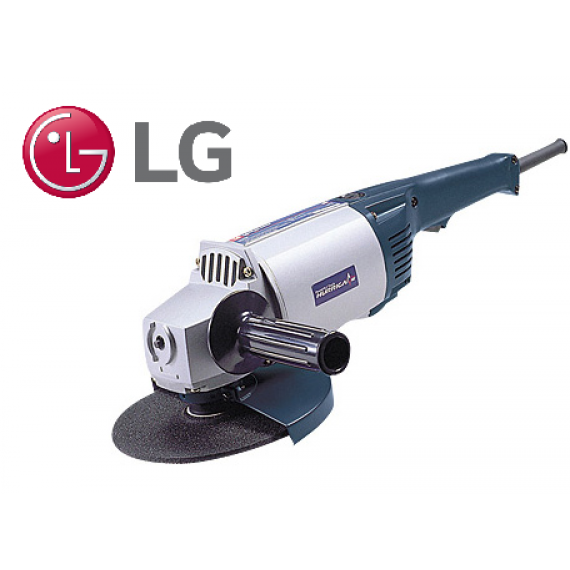 韓國 "LG" G707 7" 180mm 2000W角向磨光機 角磨機 磨機 