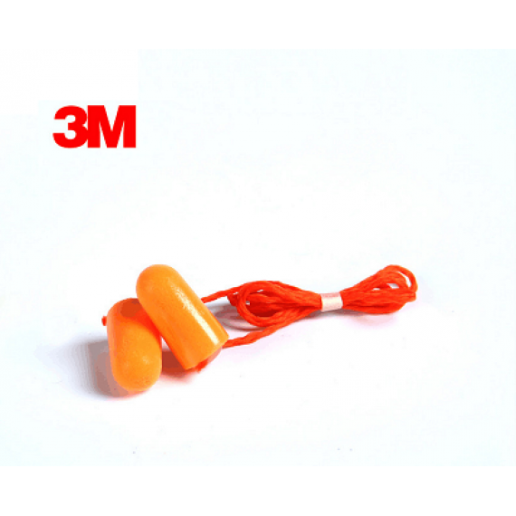 3M™1110# 子彈型帶線耳塞  