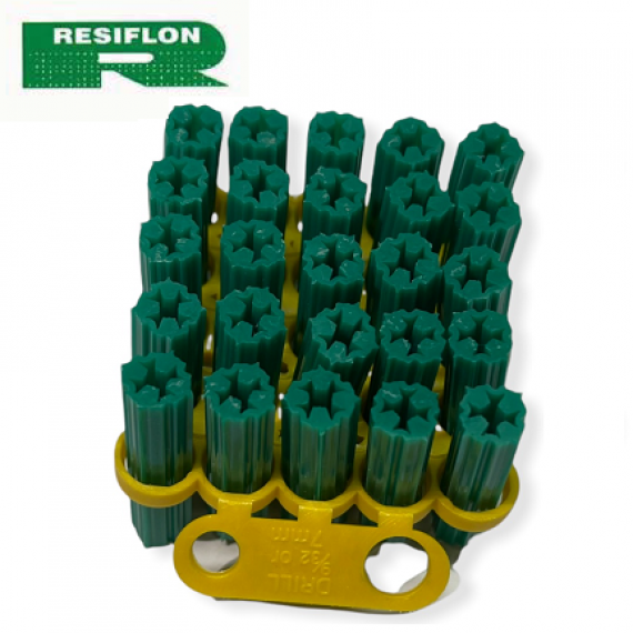 RESIFLON "R"嘜 1"25mm/1-1/4"32mm/1-1/2"38mm/2"50mm膠枳 膠塞