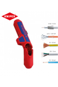 KNIPEX 16 95 01 SB KNIPEX ErgoStrip® 通用剝線工具 多用途剝線器