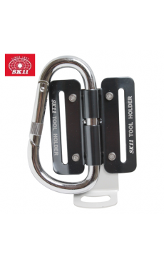 日本"SK11"優質工具腰扣-工具腰扣(銀黑)-SAC-TFR-S / (銀藍色)SAC-TFR-E 鋁合金工具鉤