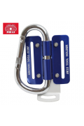 日本"SK11"優質工具腰扣-工具腰扣(銀黑)-SAC-TFR-S / (銀藍色)SAC-TFR-E 鋁合金工具鉤