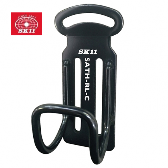 日本"SK11"優質工具腰扣-鋁製工具鉤SATH-RL-C(黑色) 鋁合金工具鉤