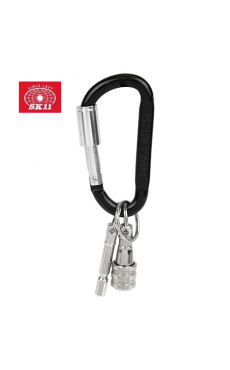 日本"SK11"優質工具腰扣-SBH-SET 帶葫蘆扣批咀匙扣 移動式鑽頭套組