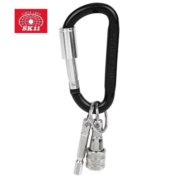 日本"SK11"優質工具腰扣-SBH-SET 帶葫蘆扣批咀匙扣 移動式鑽頭套組