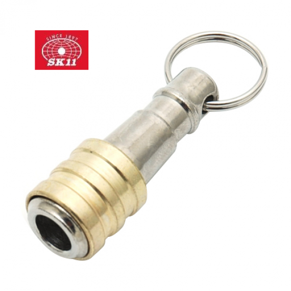 日本"SK11"優質工具腰扣-批咀匙扣SBH-GL(金色)/SBH-SV(銀色) 移動式鑽頭套組