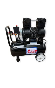 MEPCATO 3.0HP 24L(可驗泵)免油靜音風泵 空氣壓縮機 JR111-24L