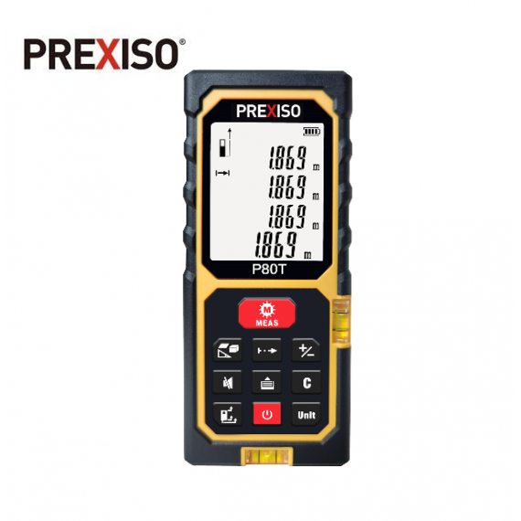 PREXISO P100T 100m電子測距儀 電子尺 紅外線電子尺 雷射電子尺