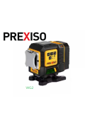 Prexiso WG2 綠光3D 12線貼牆鐳射平水儀(綠光)