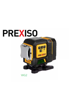 Prexiso WG2 綠光3D 12線貼牆鐳射平水儀(綠光)