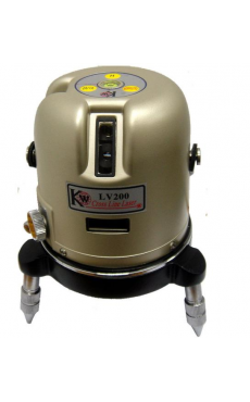 KW LV200 2V1H 激光墨線平水儀 磁阻尼系統