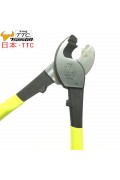 日本TTC電纜剪CA-22 /CA-38/CA-60斷線鉗線纜剪鉗剪切工具