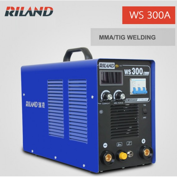 RILAND WS 300A (TIG 300A)電焊/氬弧兩用焊機