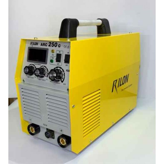 RILON 銳龍 ARC-250G  IGBT工業級電弧焊機 帶(VRD)防電擊裝置防電擊弧焊機