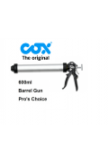 英國COX圓筒型 Combi 600 HP 600ml鋁箔豬腸膠槍/密封膠槍/油灰槍